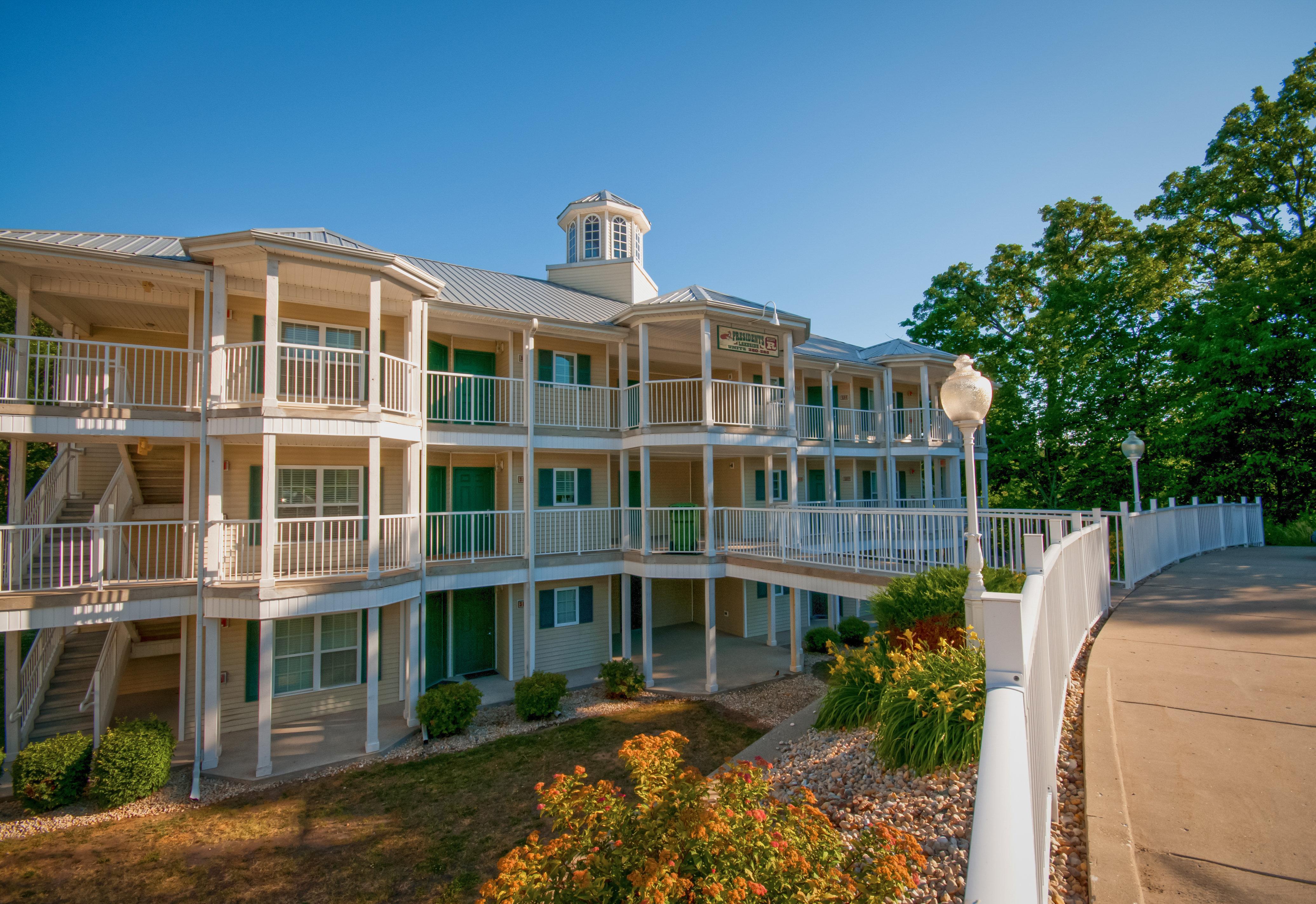 Holiday Inn Club Vacations Fox River Resort At Sheridan Exterior foto