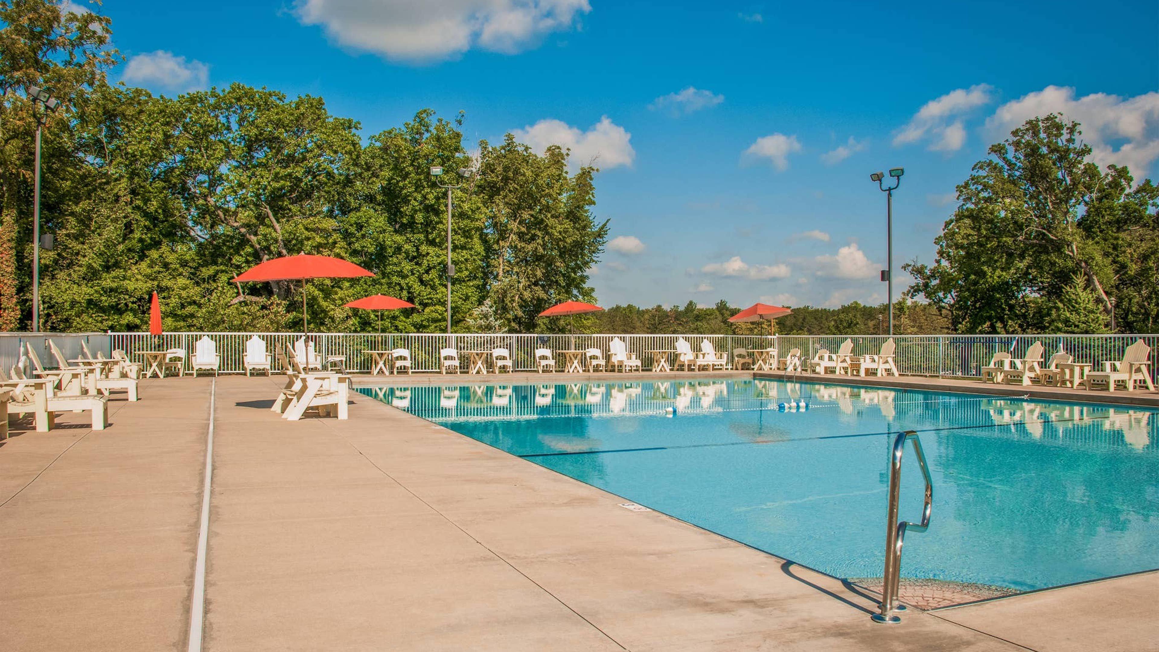 Holiday Inn Club Vacations Fox River Resort At Sheridan Exterior foto